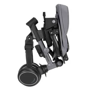 KIKKA BOO TRICIKL 8IN1 ALUMA GREY 