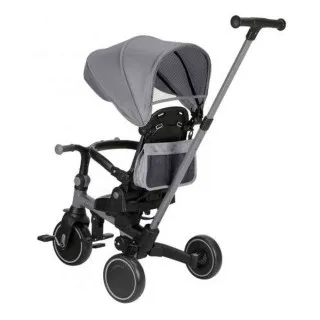 KIKKA BOO TRICIKL 8IN1 ALUMA GREY 