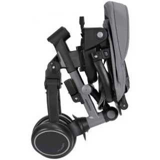 KIKKA BOO TRICIKL 8IN1 ALUMA GREY 