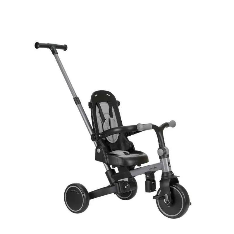 KIKKA BOO TRICIKL 8IN1 ALUMA GREY 