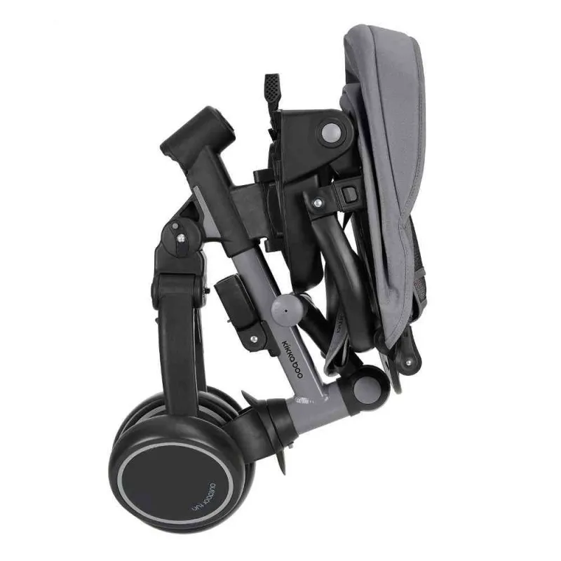 KIKKA BOO TRICIKL 8IN1 ALUMA GREY 