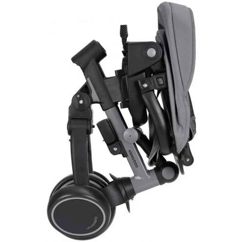 KIKKA BOO TRICIKL 8IN1 ALUMA GREY 