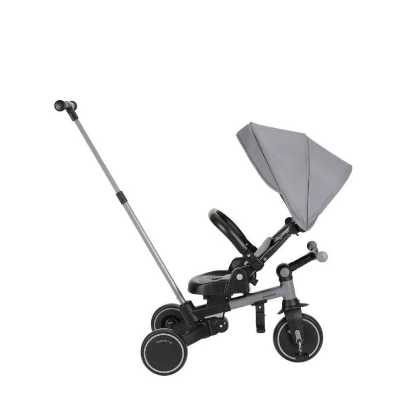 KIKKA BOO TRICIKL 8IN1 ALUMA GREY 