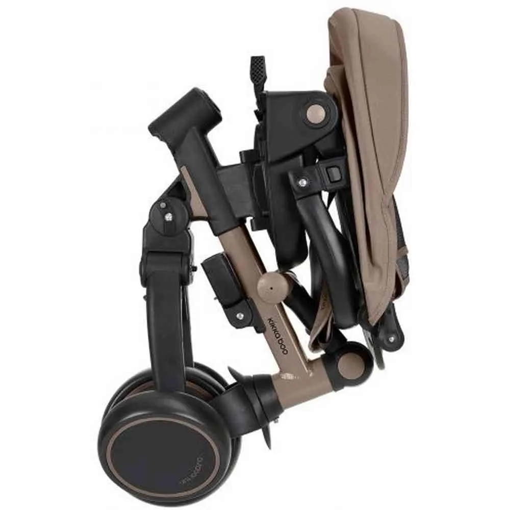 KIKKA BOO TRICIKL 8IN1 ALUMA BEIGE 