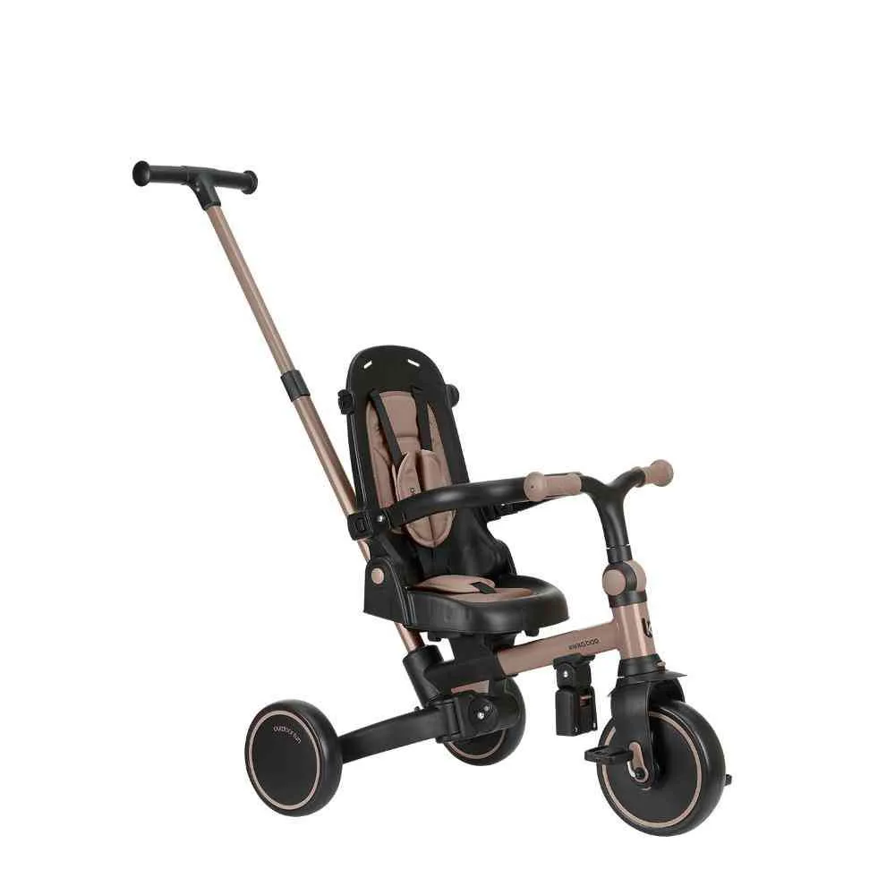 KIKKA BOO TRICIKL 8IN1 ALUMA BEIGE 