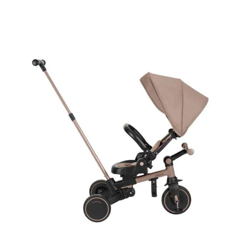 KIKKA BOO TRICIKL 8IN1 ALUMA BEIGE 