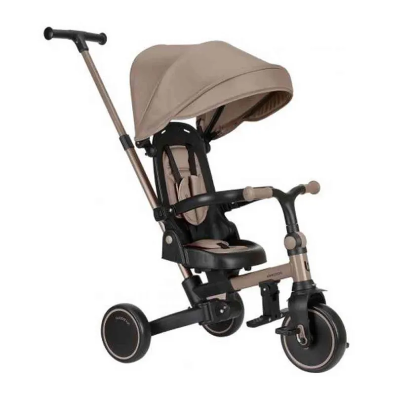 KIKKA BOO TRICIKL 8IN1 ALUMA BEIGE 