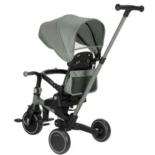 KIKKA BOO TRICIKL 8IN1 ALUMA ARMY GREEN 