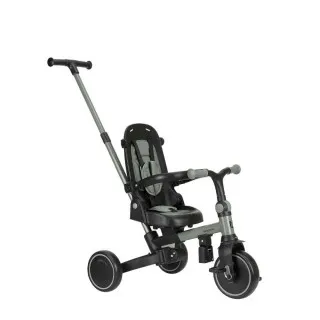 KIKKA BOO TRICIKL 8IN1 ALUMA ARMY GREEN 