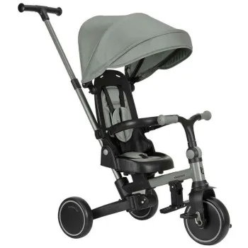 KIKKA BOO TRICIKL 8IN1 ALUMA ARMY GREEN 