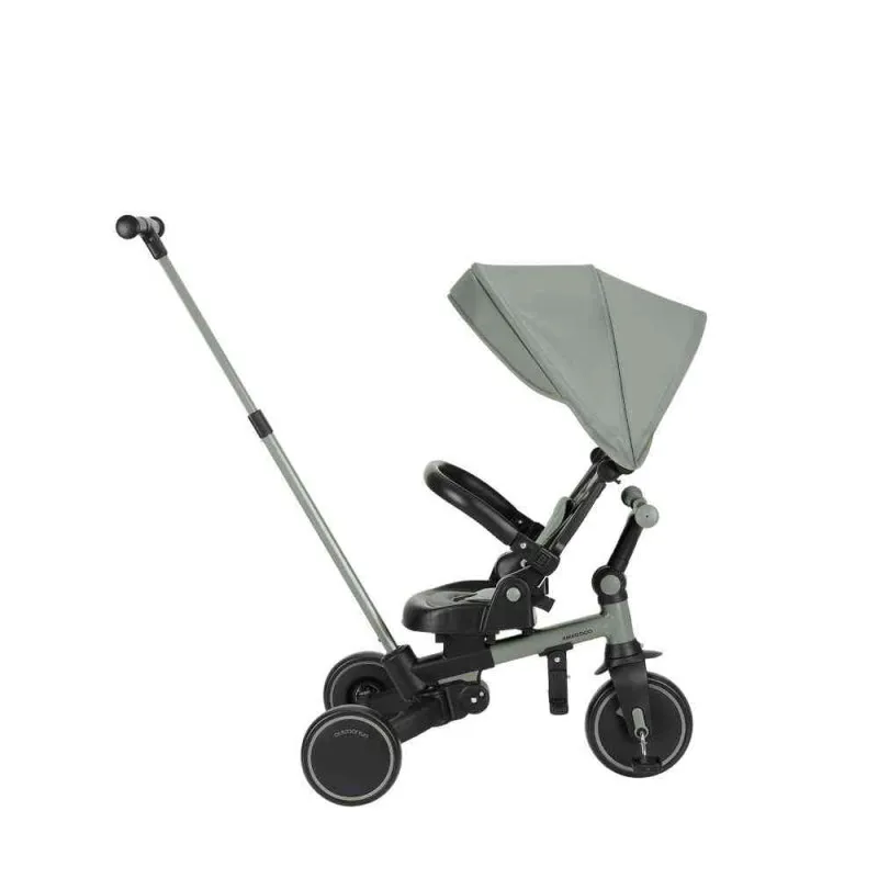 KIKKA BOO TRICIKL 8IN1 ALUMA ARMY GREEN 