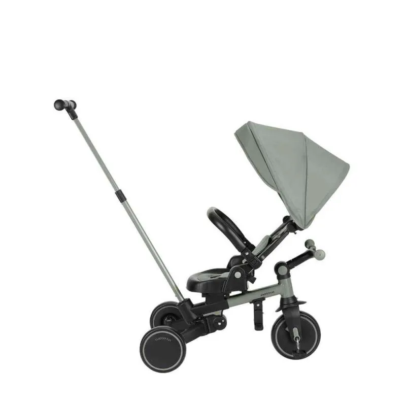 KIKKA BOO TRICIKL 8IN1 ALUMA ARMY GREEN 
