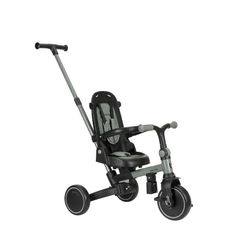 KIKKA BOO TRICIKL 8IN1 ALUMA ARMY GREEN 