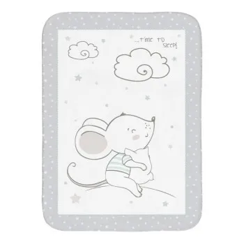 KIKKA BOO CEBE SUPER SOFT JOYFUL MICE 110X140 CM 
