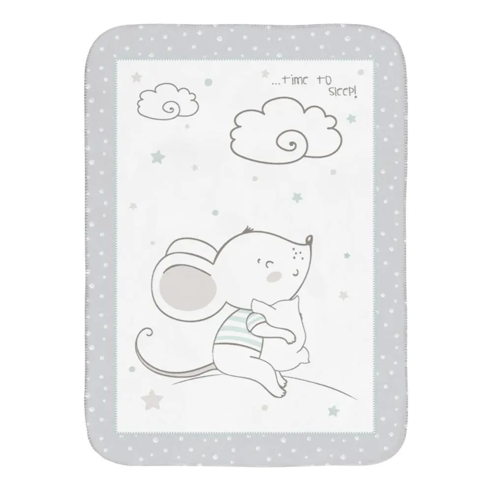KIKKA BOO CEBE SUPER SOFT JOYFUL MICE 80X110 CM 