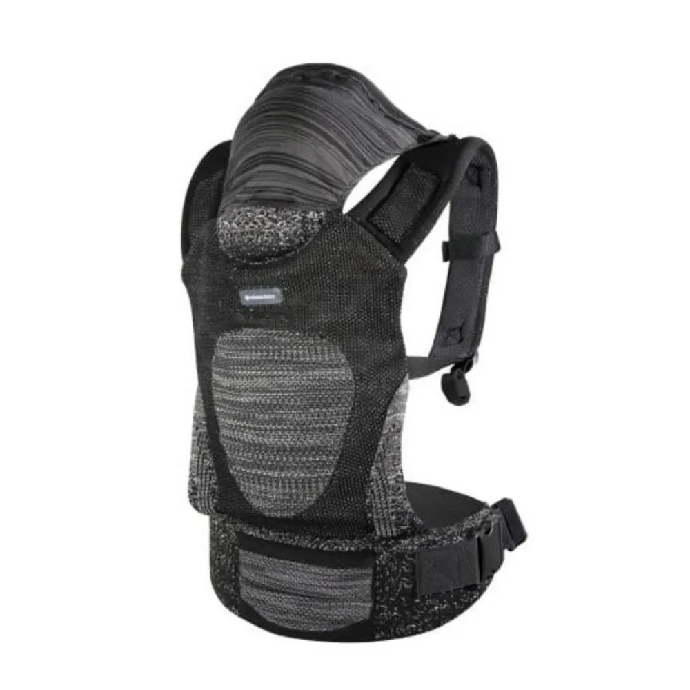 KIKKA BOO NOSILJKA HOODY FLY BLACK