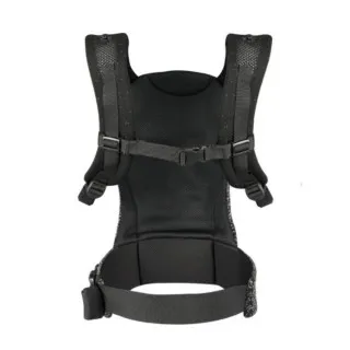 KIKKA BOO NOSILJKA HOODY FLY BLACK