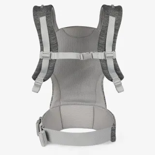 KIKKA BOO KENGUR NOSILJKA HOODY FLY GREY 