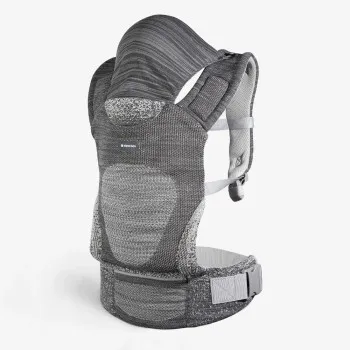 KIKKA BOO KENGUR NOSILJKA HOODY FLY GREY 