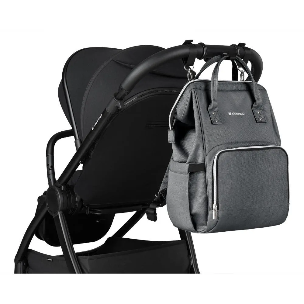 KIKKA BOO RANAC SIENA DARK GREY 