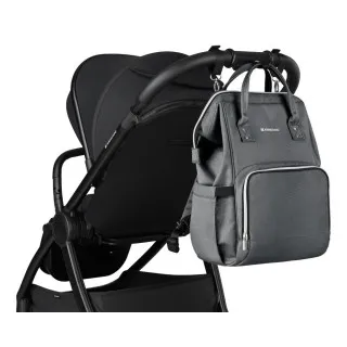 KIKKA BOO RANAC SIENA DARK GREY 