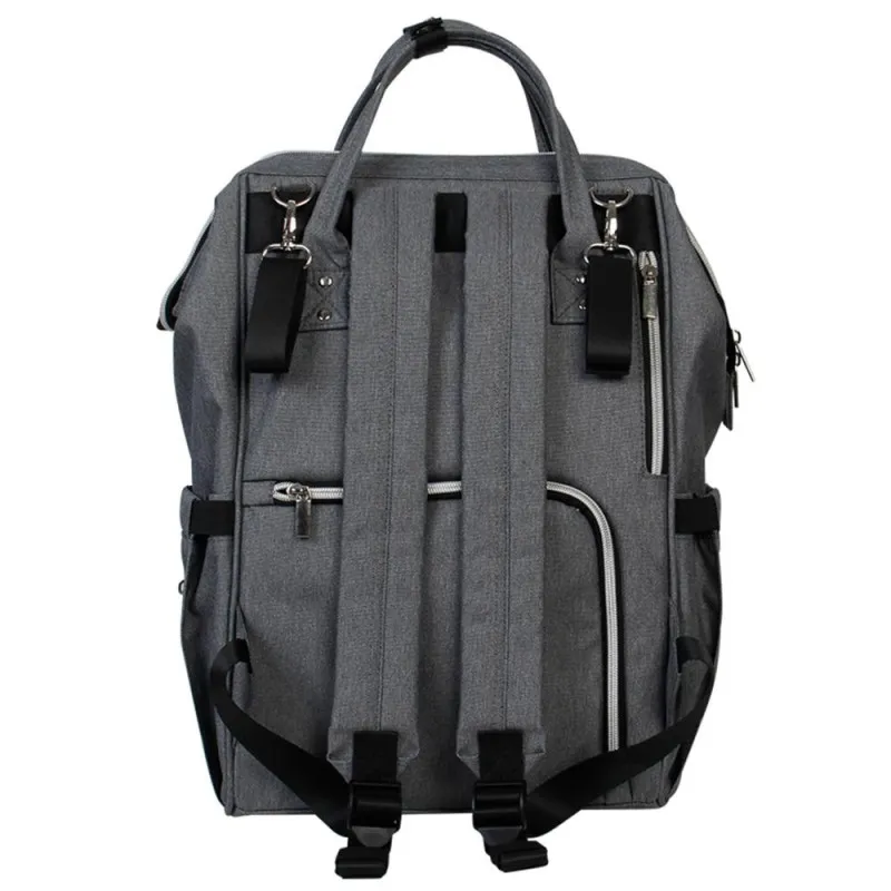 KIKKA BOO RANAC SIENA DARK GREY 