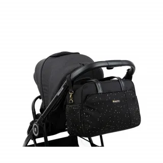 KIKKA BOO TORBA CHELSEA CONFETTI BLACK