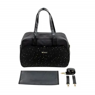 KIKKA BOO TORBA CHELSEA CONFETTI BLACK