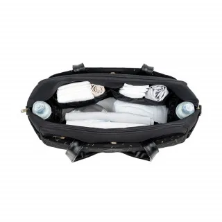 KIKKA BOO TORBA CHELSEA CONFETTI BLACK