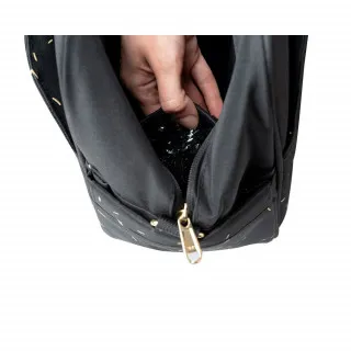 KIKKA BOO TORBA CHELSEA CONFETTI BLACK