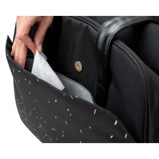 KIKKA BOO TORBA CHELSEA CONFETTI BLACK