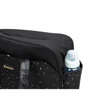 KIKKA BOO TORBA CHELSEA CONFETTI BLACK
