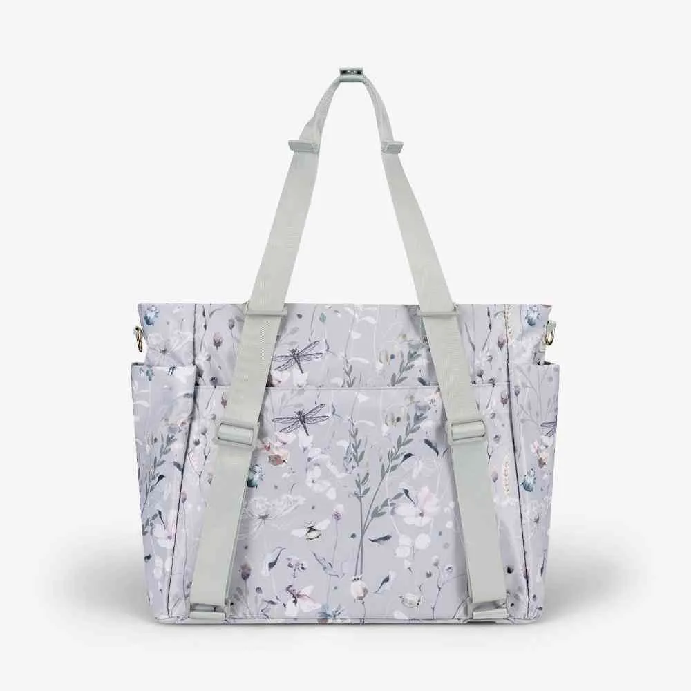 KIKKA BOO TORBA ZA MAME FLORENCE DREAMY FIELDS GREY 