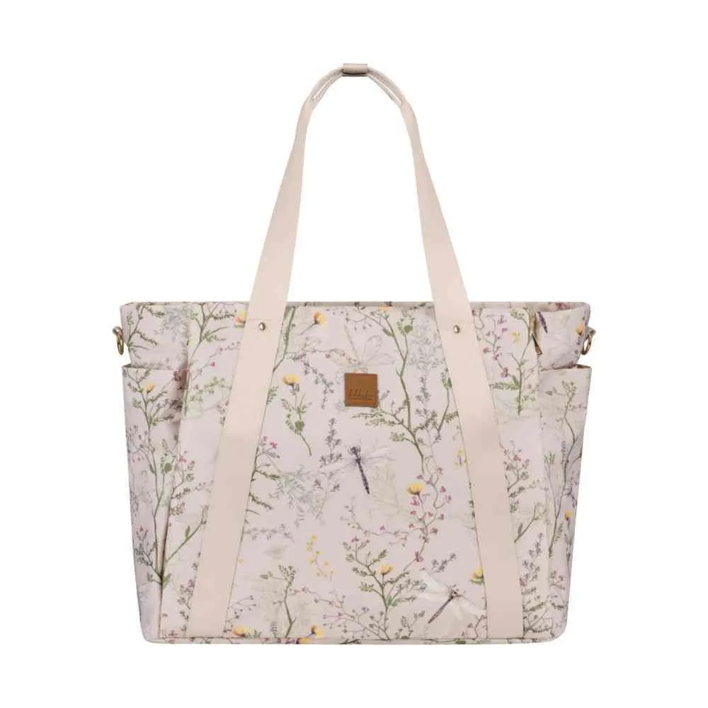 KIKKA BOO TORBA ZA MAME FLORENCE SECRET GARDEN BEIGE 