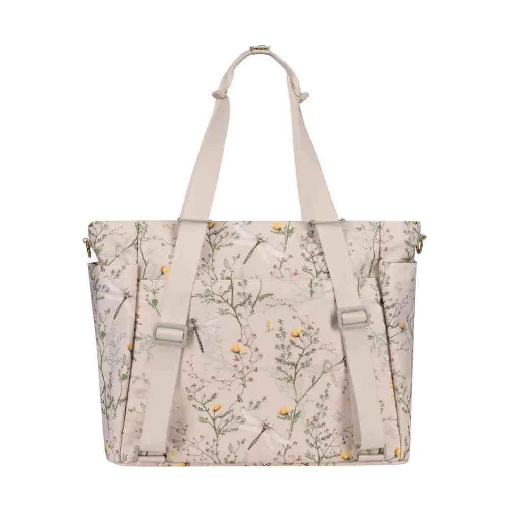 KIKKA BOO TORBA ZA MAME FLORENCE SECRET GARDEN BEIGE 