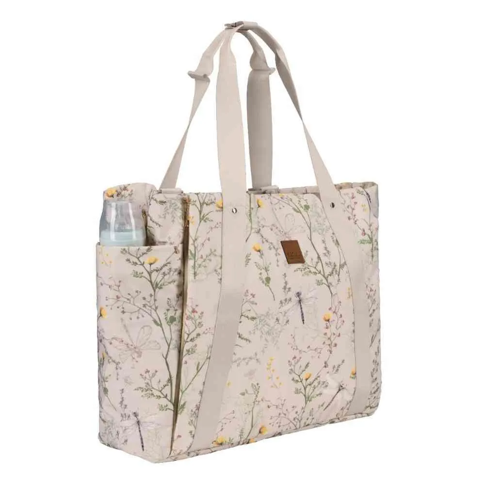 KIKKA BOO TORBA ZA MAME FLORENCE SECRET GARDEN BEIGE 