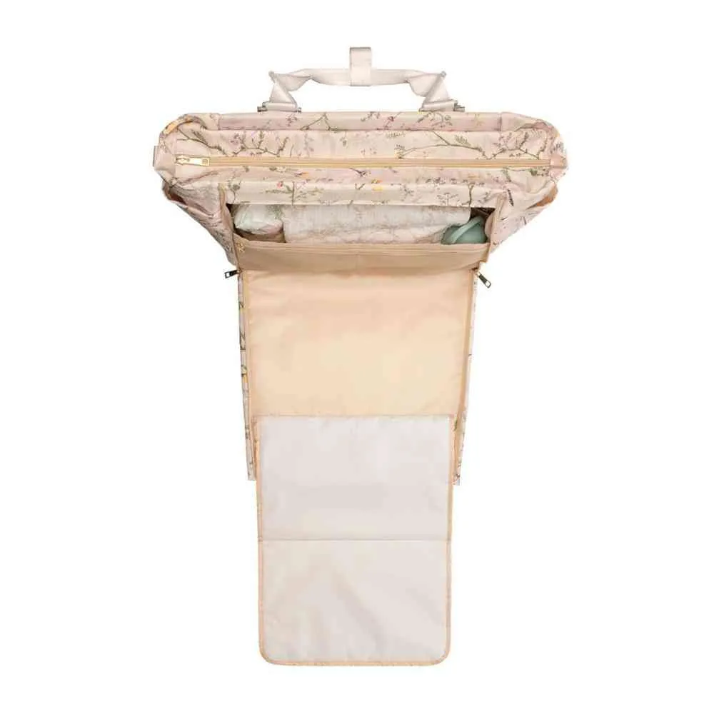 KIKKA BOO TORBA ZA MAME FLORENCE SECRET GARDEN BEIGE 