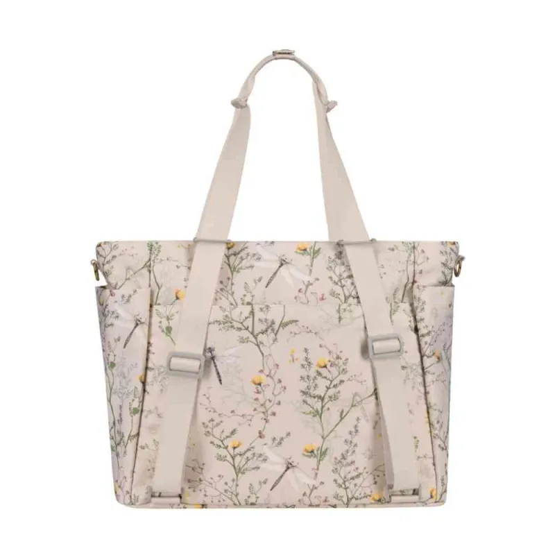 KIKKA BOO TORBA ZA MAME FLORENCE SECRET GARDEN BEIGE 