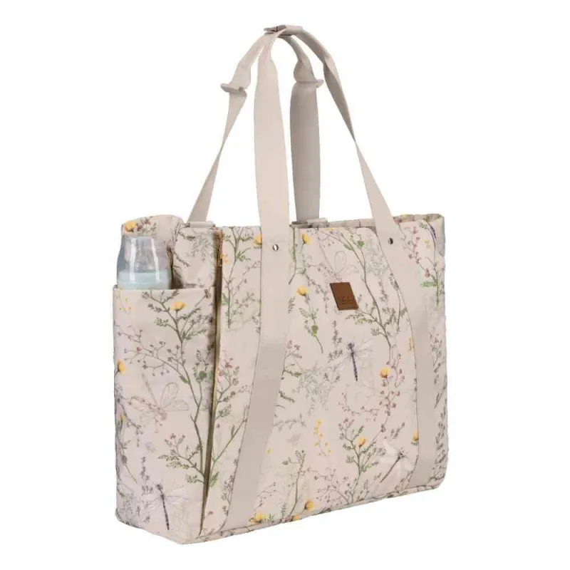 KIKKA BOO TORBA ZA MAME FLORENCE SECRET GARDEN BEIGE 