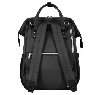 KIKKA BOO RANAC SIENA BLACK&SILVER