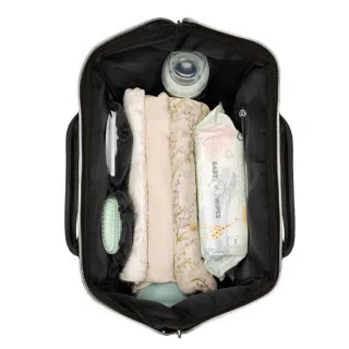 KIKKA BOO RANAC SIENA BLACK&SILVER