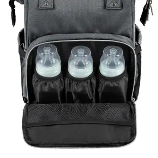 KIKKA BOO RANAC SIENA DARK GREY 