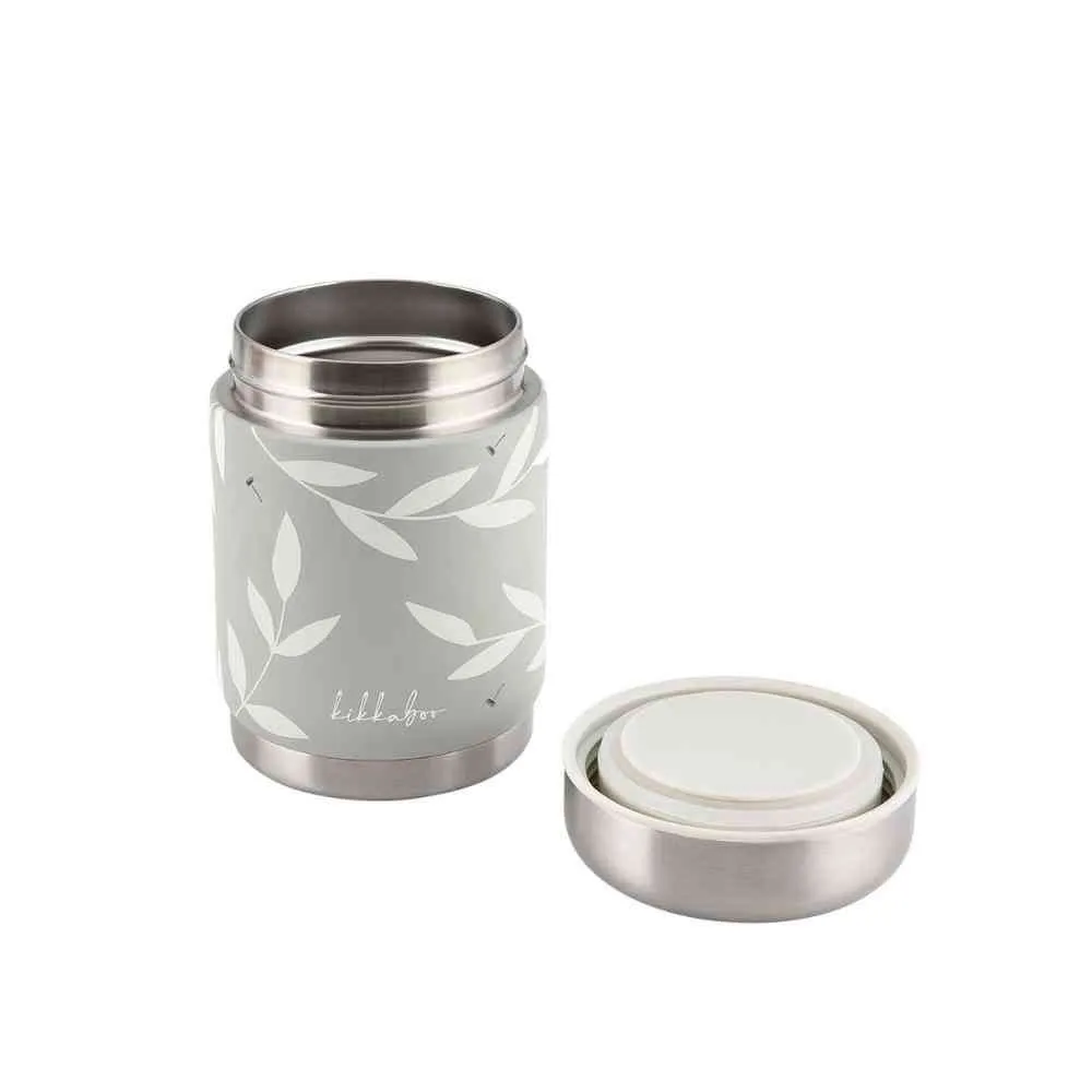 KIKKA BOO TERMO POSUDA ZA HRANU 500ML FLORA SAND 