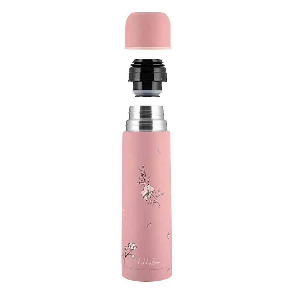 KIKKA BOO TERMOS FLASA 500ML FLORA BLUSH 