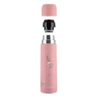 KIKKA BOO TERMOS FLASA 500ML FLORA BLUSH 