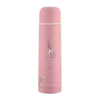 KIKKA BOO TERMOS FLASA 500ML FLORA BLUSH 