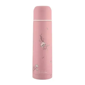KIKKA BOO TERMOS FLASA 500ML FLORA BLUSH 