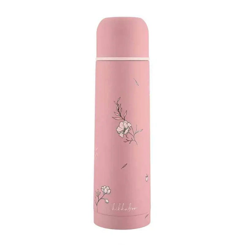 KIKKA BOO TERMOS FLASA 500ML FLORA BLUSH 
