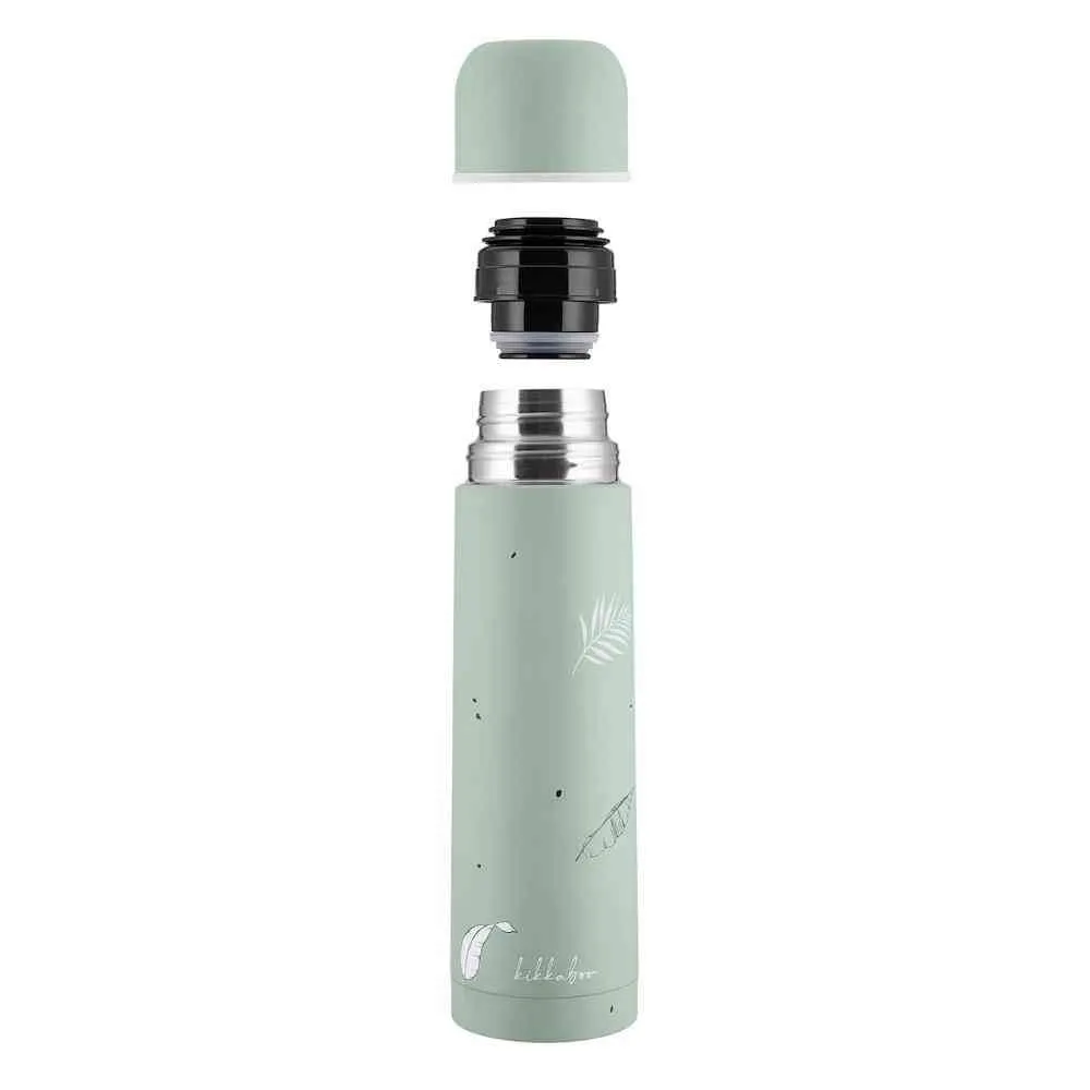 KIKKA BOO TERMOS FLASA 500ML FLORA SAGE 