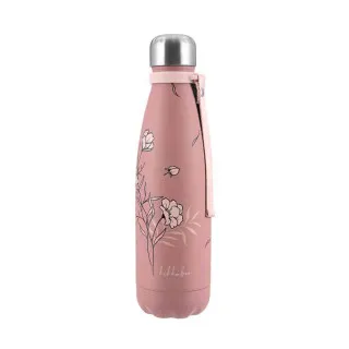 KIKKA BOO TERMOS FLASA 500ML FLORA BLUSH 